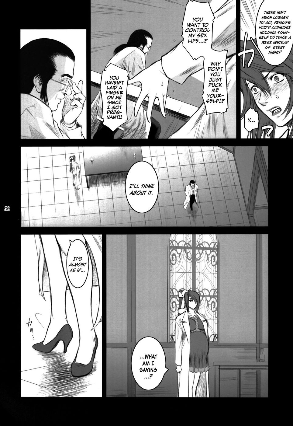 Hentai Manga Comic-Lucrecia-Chapter 5-20